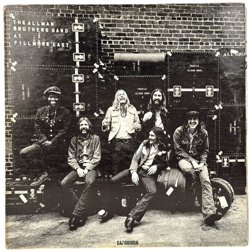 The Allman Brothers Band-At Fillmore East |1971 Vinyl 2LP Capricorn SD 2-802 SP